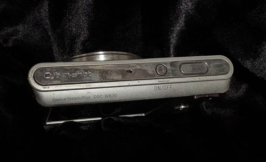 SONY Cyber-shot DSC-W830 コンパクトデジタルカメラ