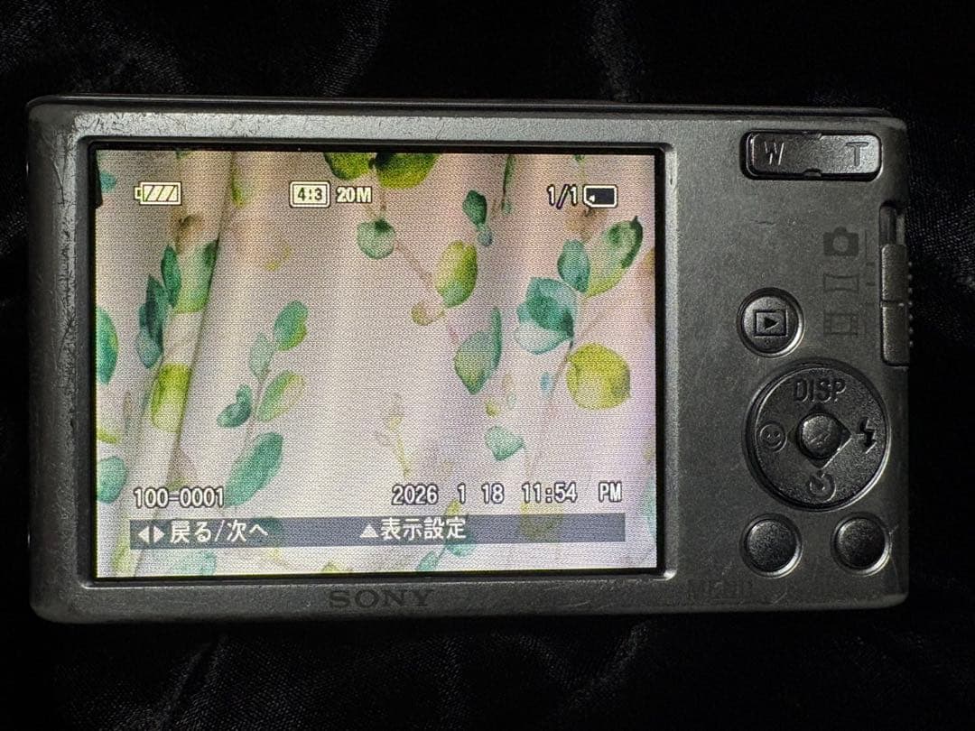 SONY Cyber-shot DSC-W830 コンパクトデジタルカメラ