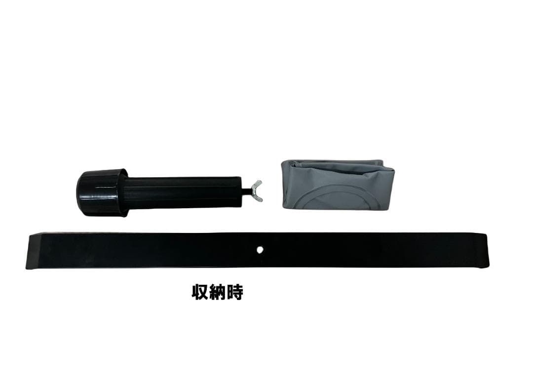 屋内外両用、折り畳み、のぼりスタンド 　4セット