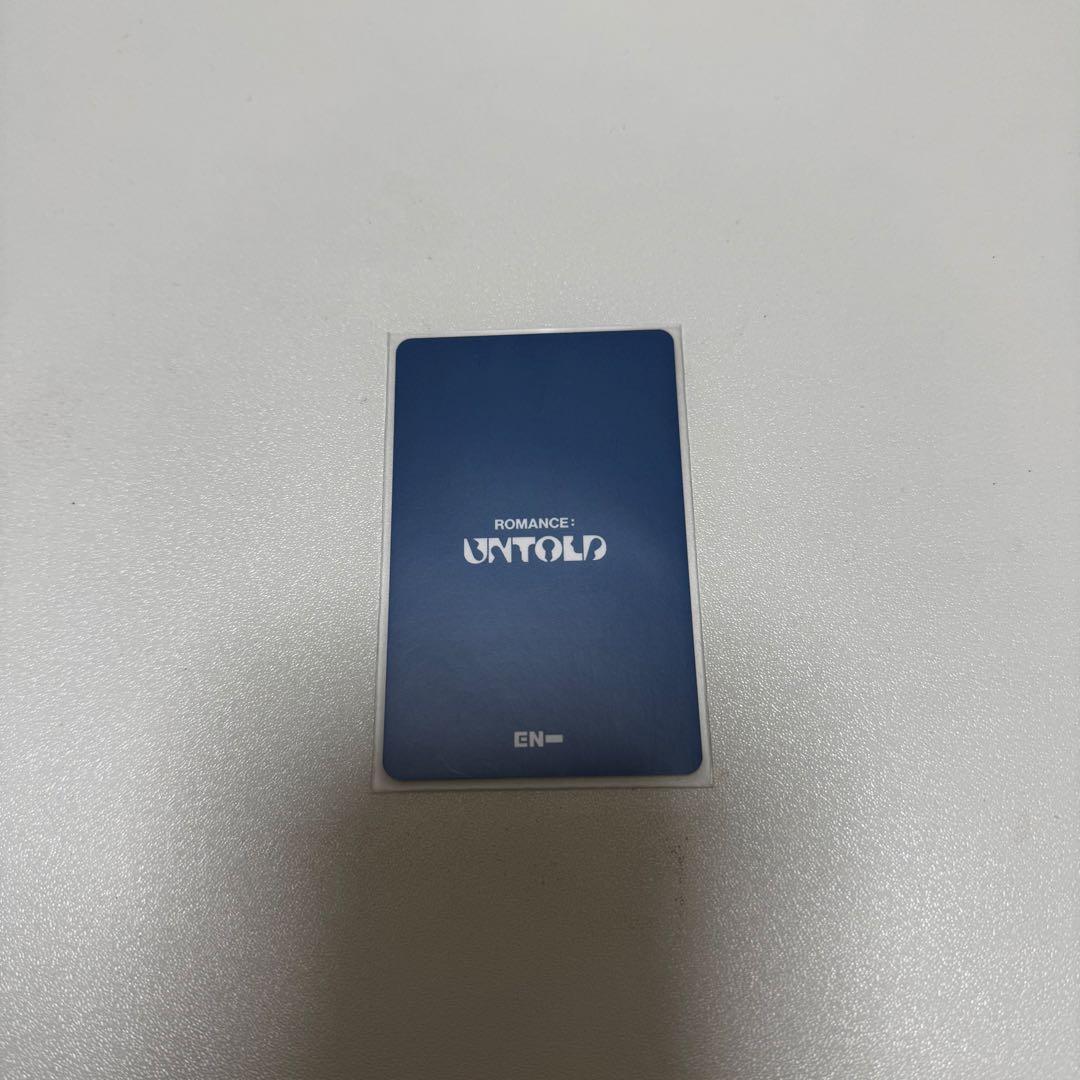 ENHYPEN ROMANCE UNTOLDトレカ　直筆サイン　ジョンウォン