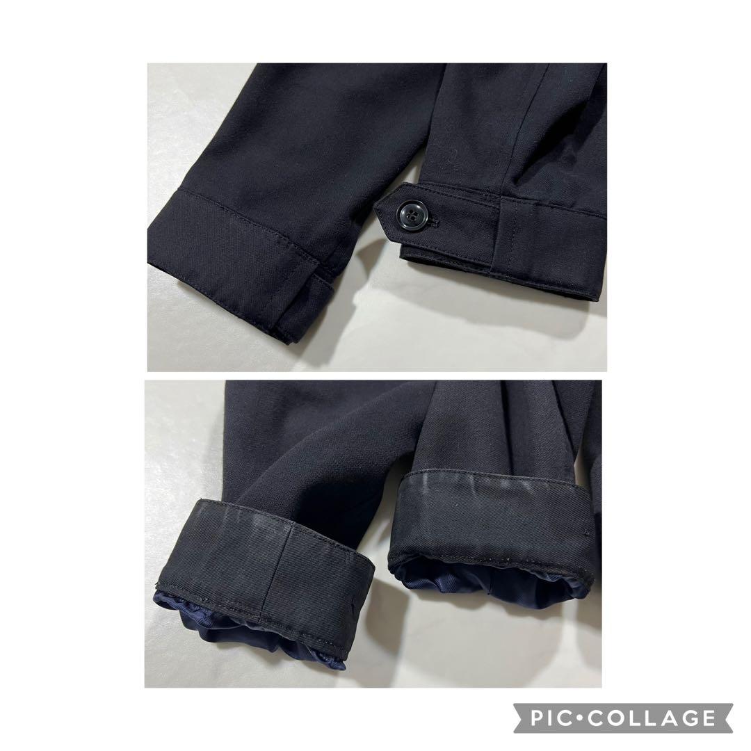 スタニングルアー ミンク 毛皮 ライナー モッズコート フィッシュテール 黒 M