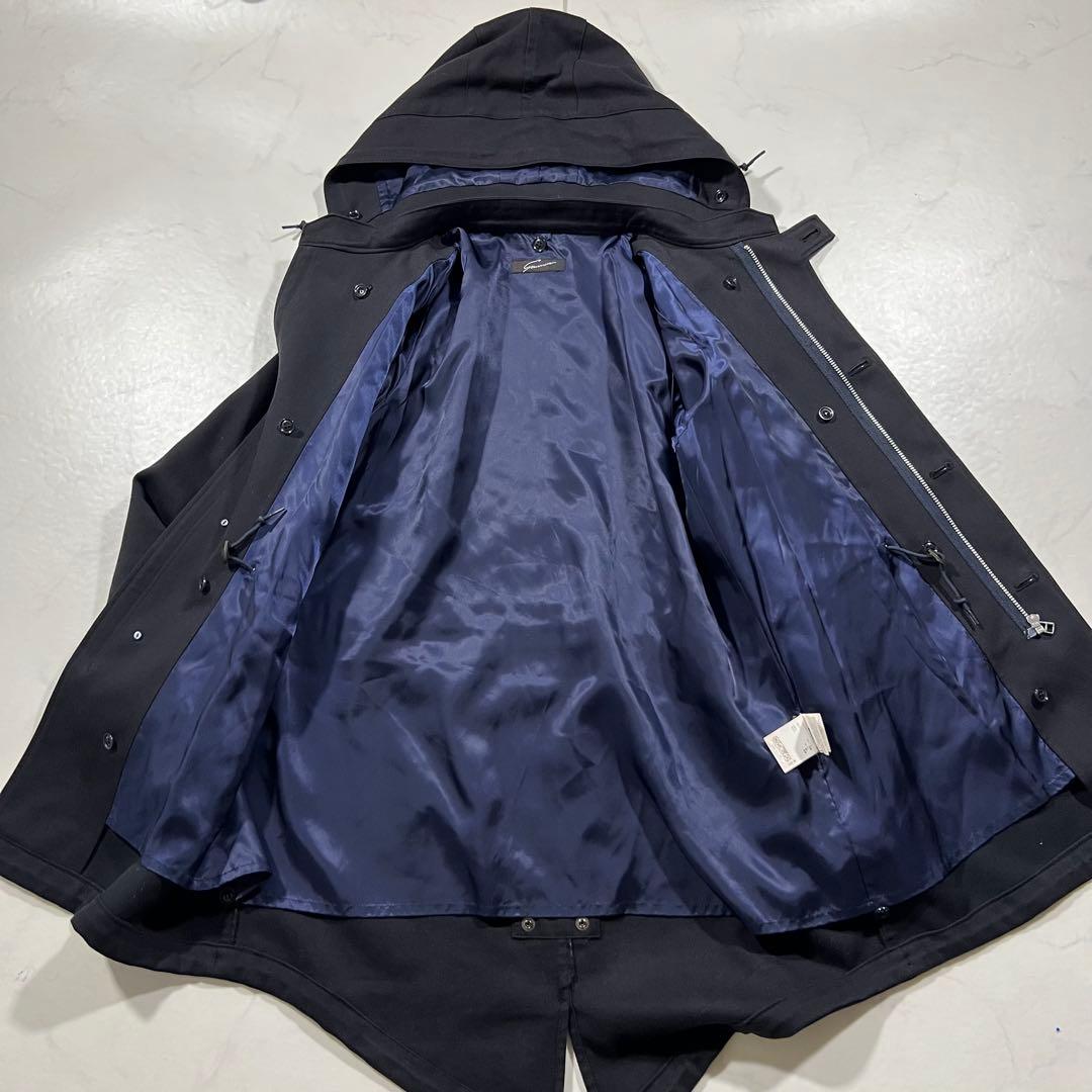 スタニングルアー ミンク 毛皮 ライナー モッズコート フィッシュテール 黒 M