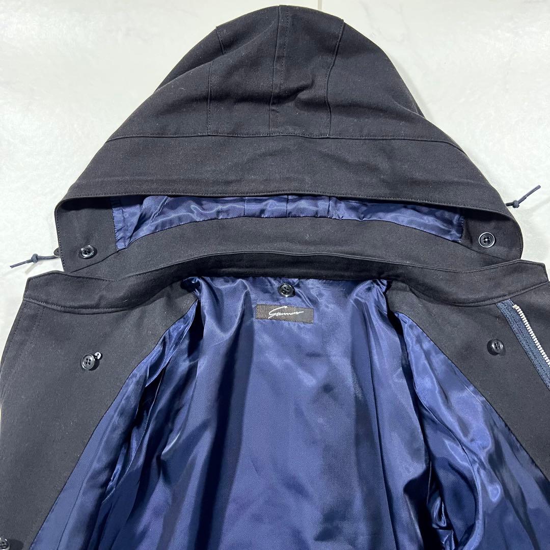 スタニングルアー ミンク 毛皮 ライナー モッズコート フィッシュテール 黒 M