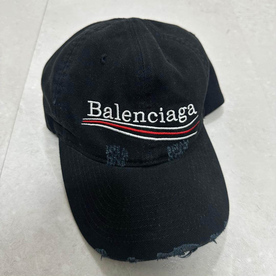 【最終価格】balenciaga バレンシアガ キャップ
