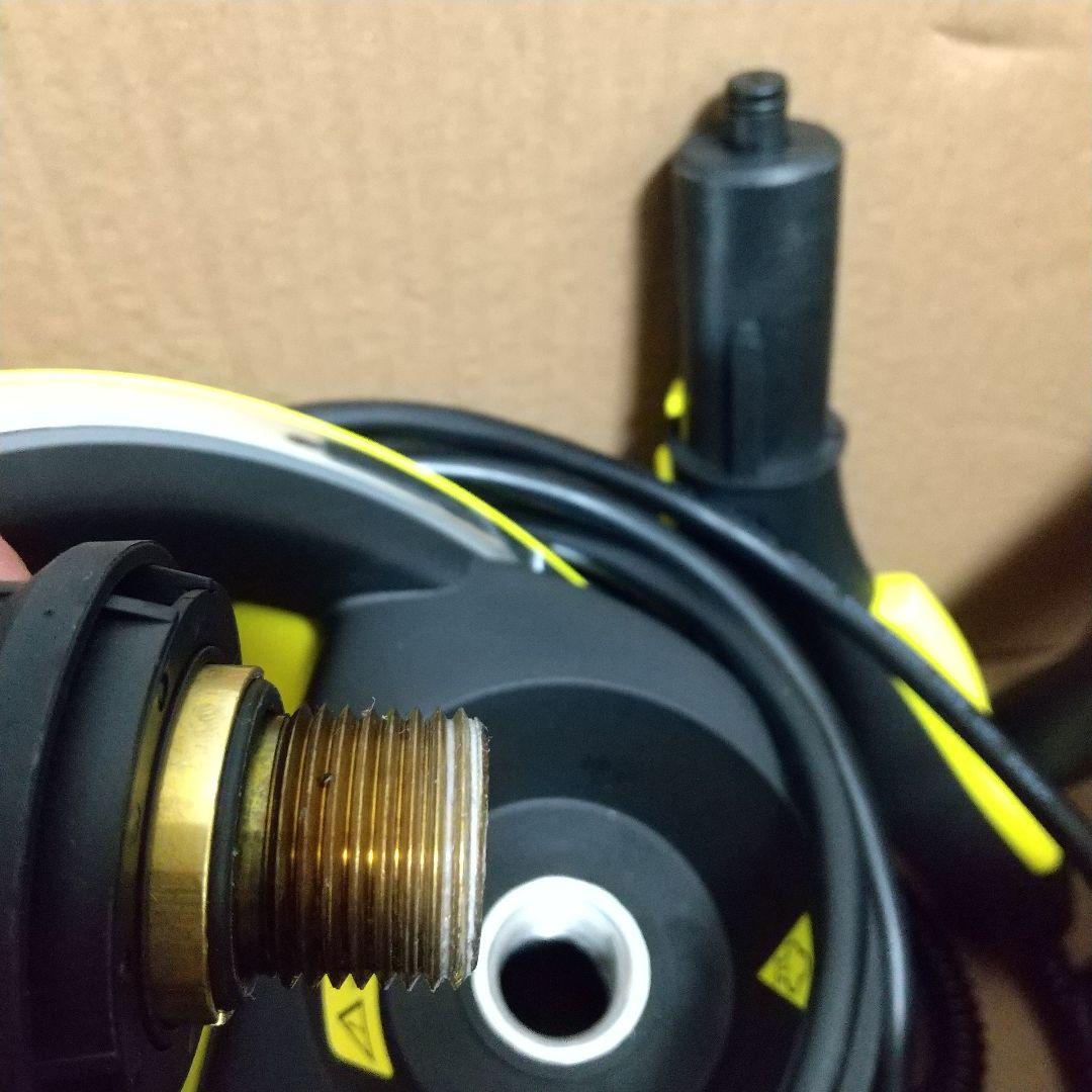 消耗品全て新品付き➰ケルヒャースチームクリーナーSCJTK20