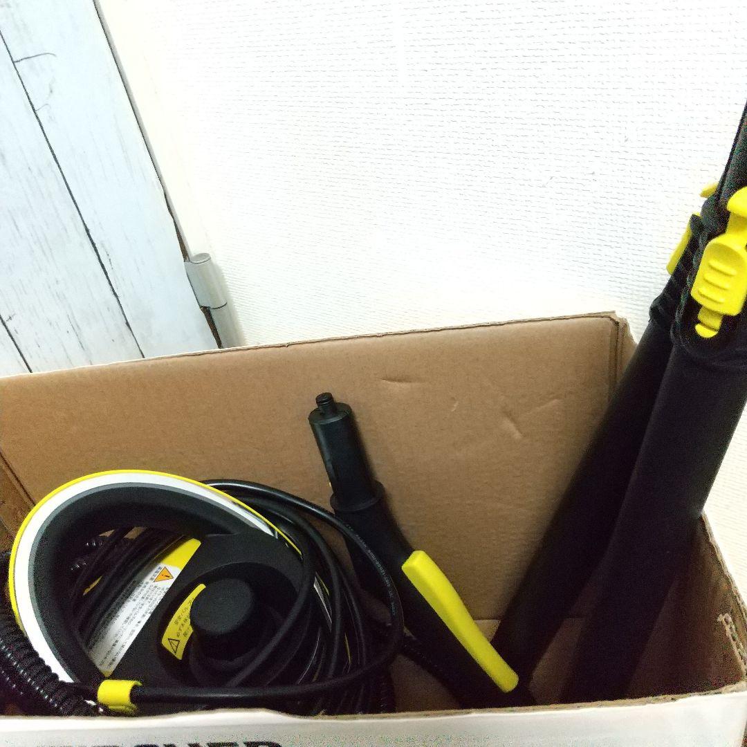 消耗品全て新品付き➰ケルヒャースチームクリーナーSCJTK20