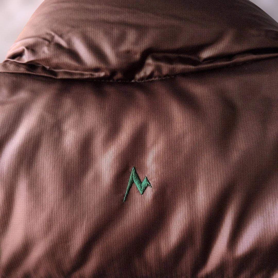 Marmot Down Jacket ブラウンダウンジャケットL