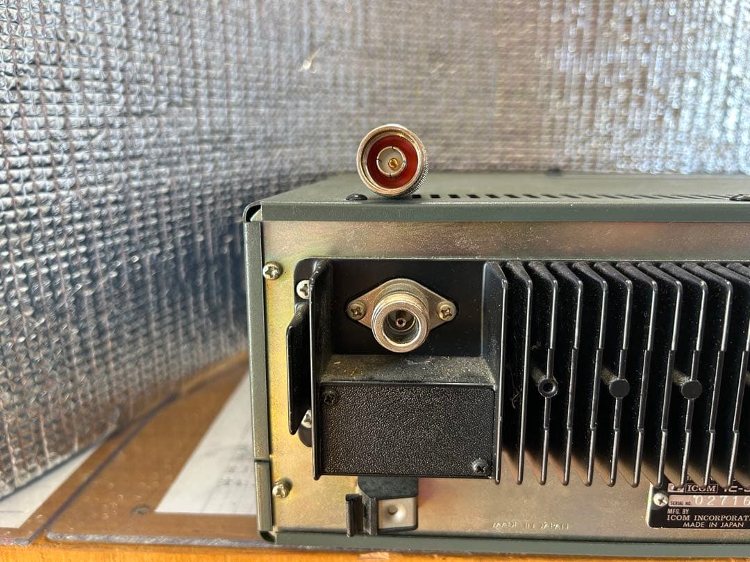 受信機 ICOM 430MHz ALL MODE IC-371 10W