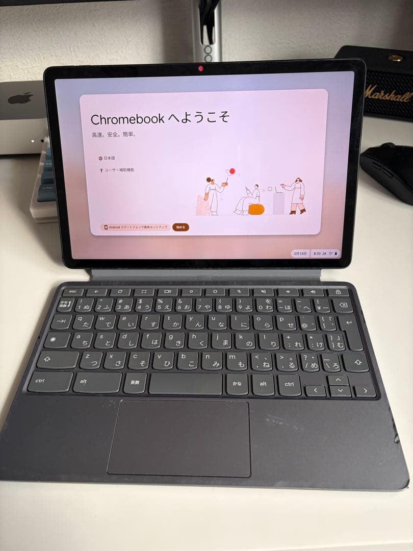 Chromebook本体 Lenovo Chromebook duet gen 9