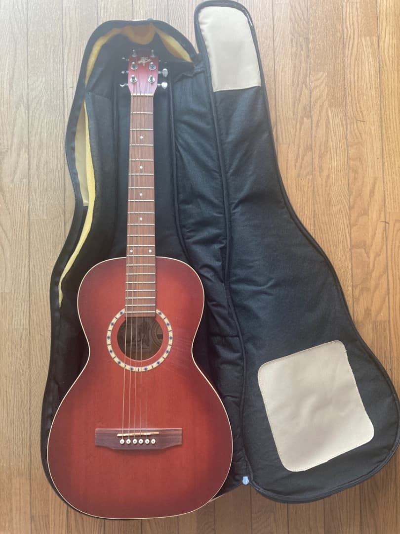 Art & Lutherie アコースティックギター レッド