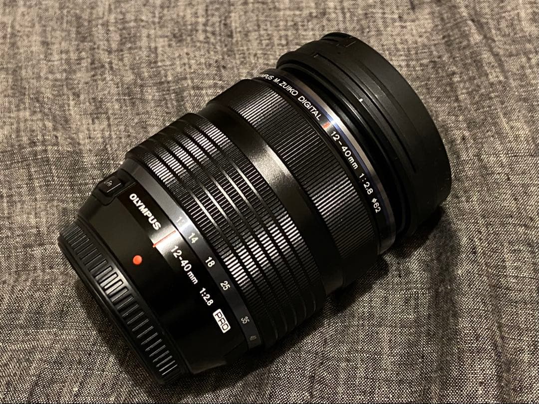 M.ZUIKO DIGITAL ED 12-40 F2.8 PRO 美品