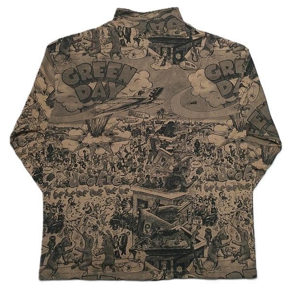 正規品/新品 GREEN DAY ジャケット XL