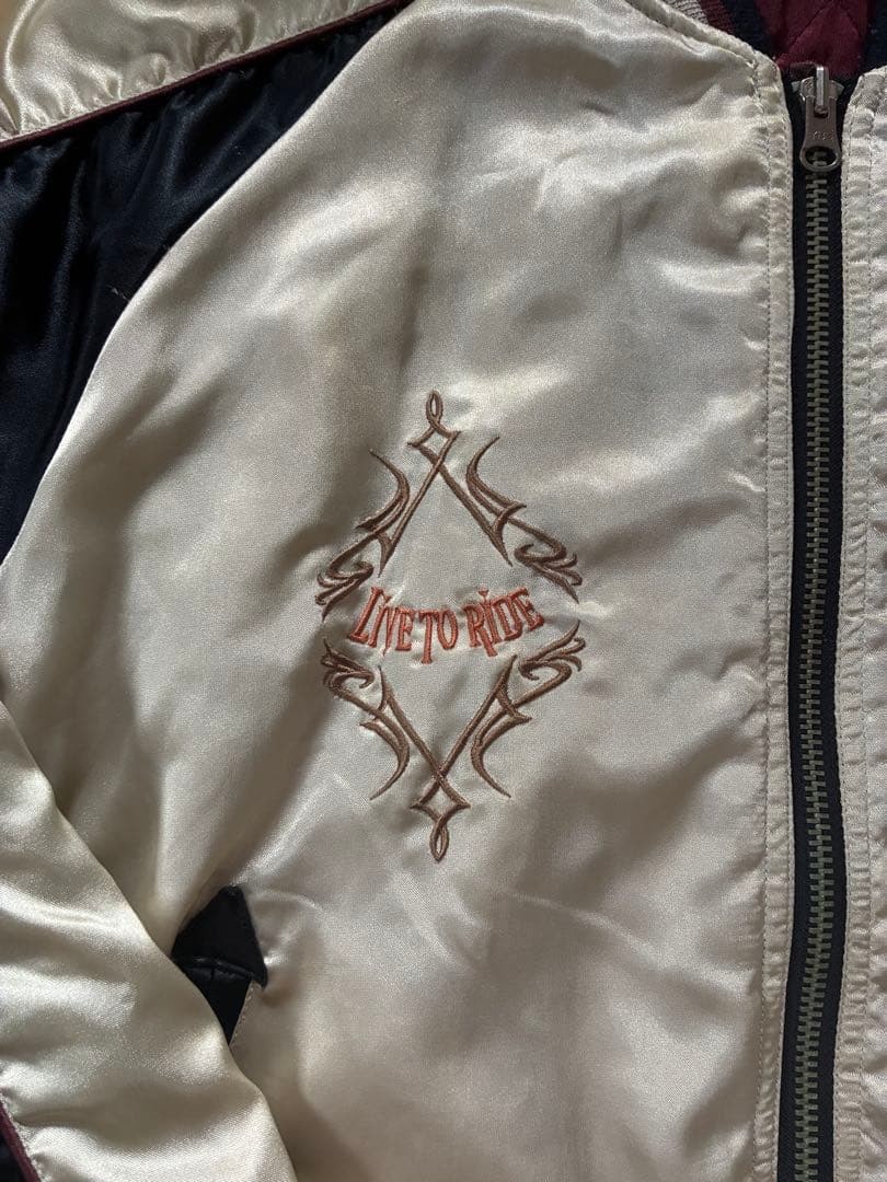Harley-Davidson スカジャン ボンバージャケット