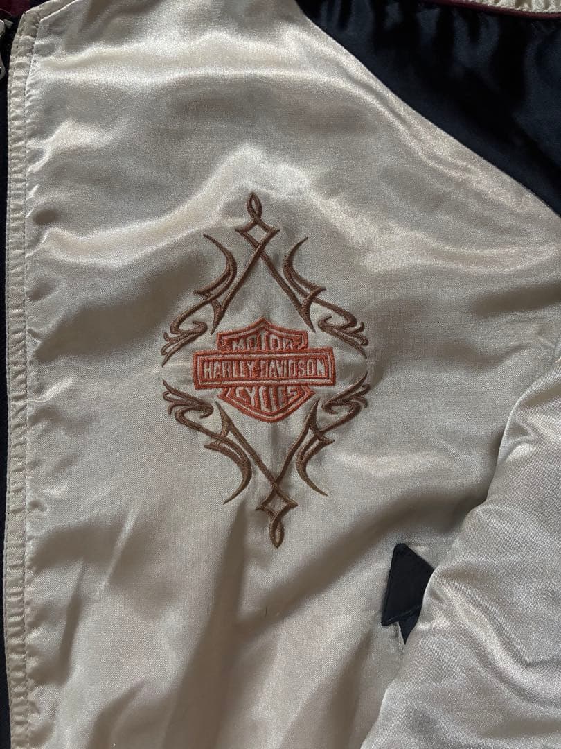 Harley-Davidson スカジャン ボンバージャケット
