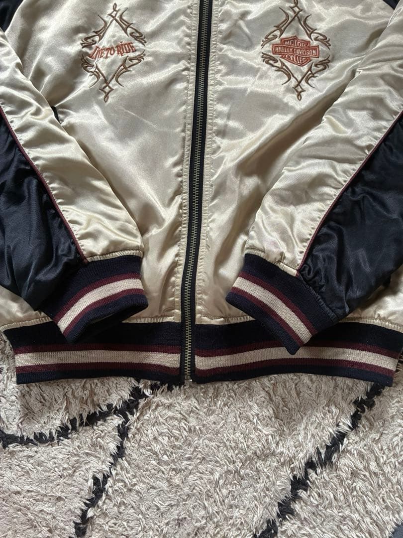 Harley-Davidson スカジャン ボンバージャケット