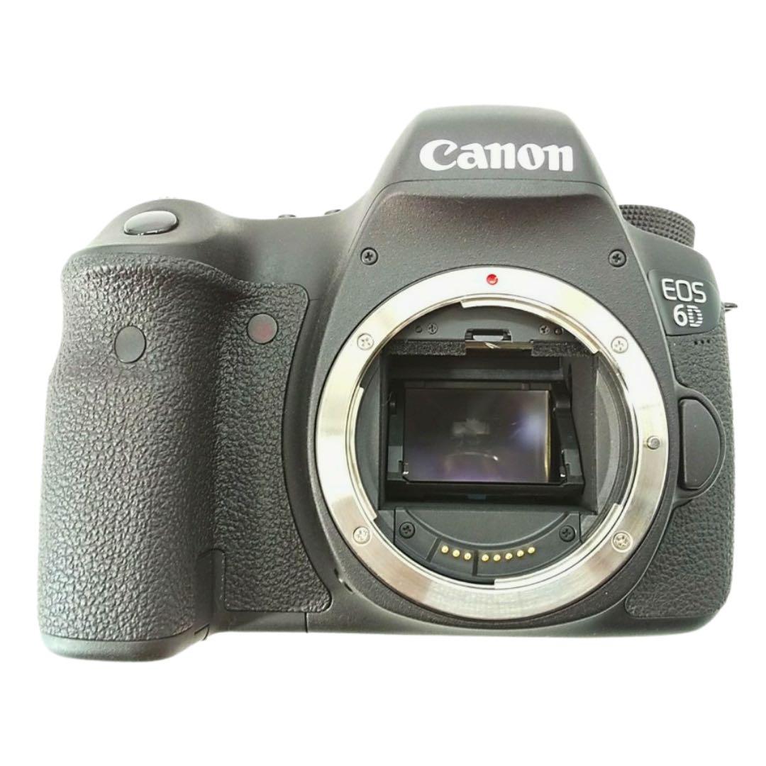 Canon デジタル一眼レフカメラ EOS 6D DS126401 ブラック