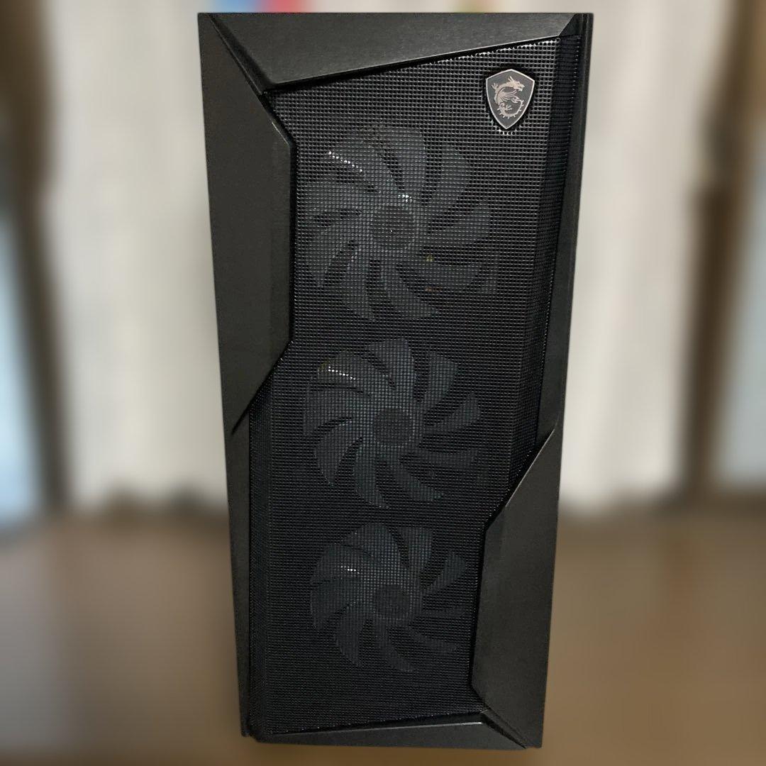 ASUS TUF GAMING Z490-PLUSデスクトップPC（新品ケース）