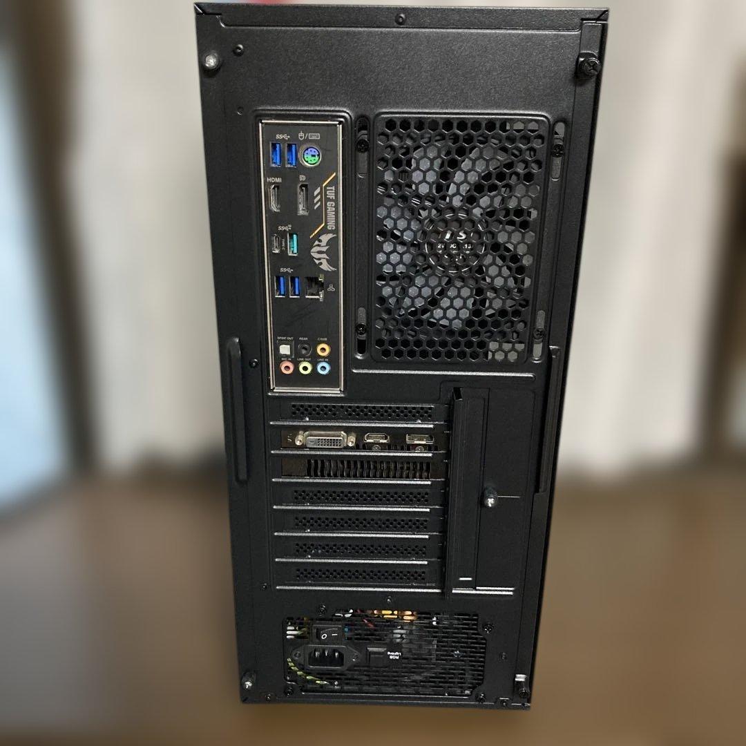 ASUS TUF GAMING Z490-PLUSデスクトップPC（新品ケース）