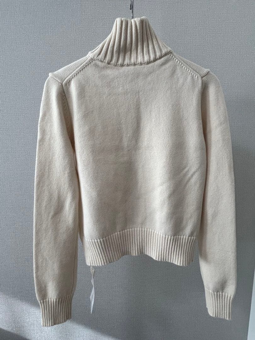 【TODAYFUL】Compact Zip Knit/コンパクトジップニット