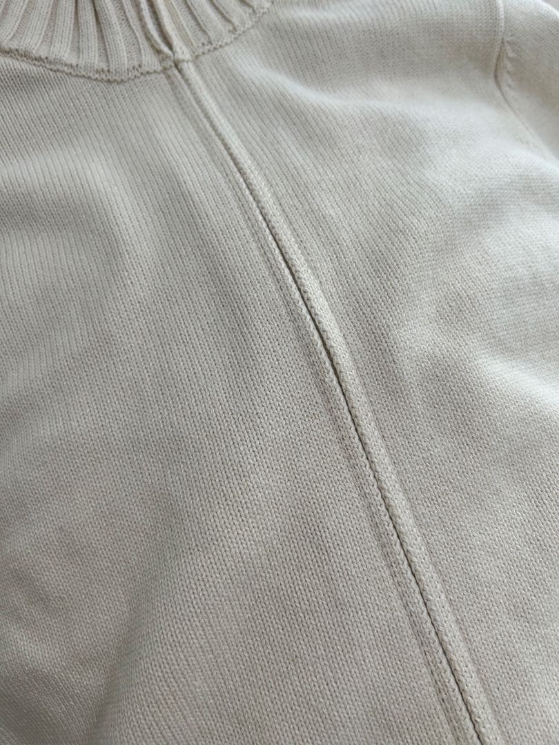 【TODAYFUL】Compact Zip Knit/コンパクトジップニット