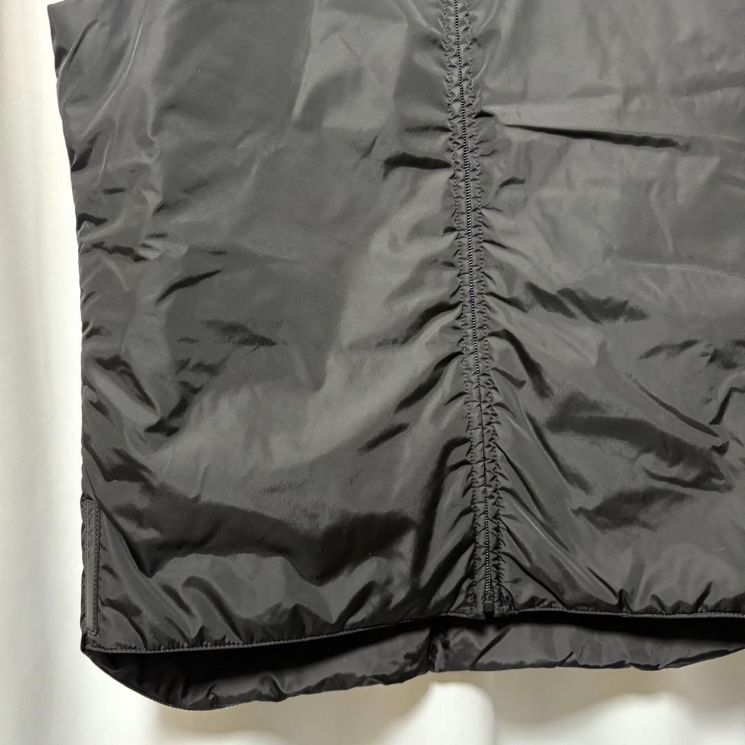 PRADA SPORT 中綿 ハイネック ナイロンベスト