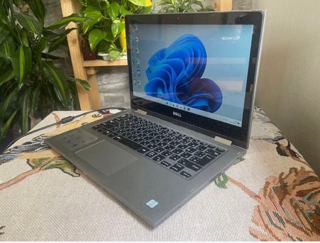 DELL パソコンノ-ト Windows11 HDD1TB タッチパネル