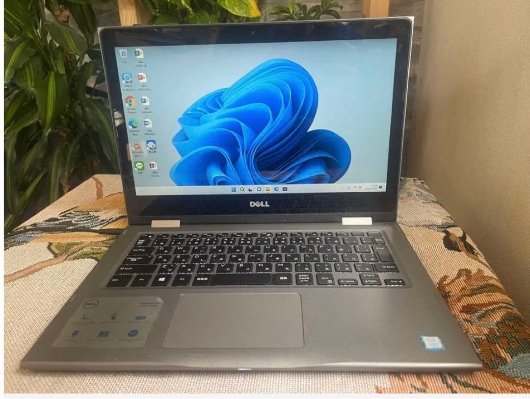 DELL パソコンノ-ト Windows11 HDD1TB タッチパネル