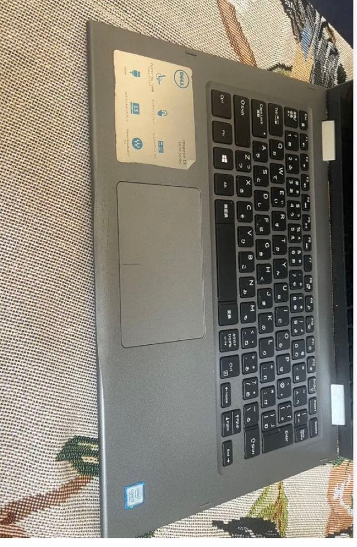 DELL パソコンノ-ト Windows11 HDD1TB タッチパネル