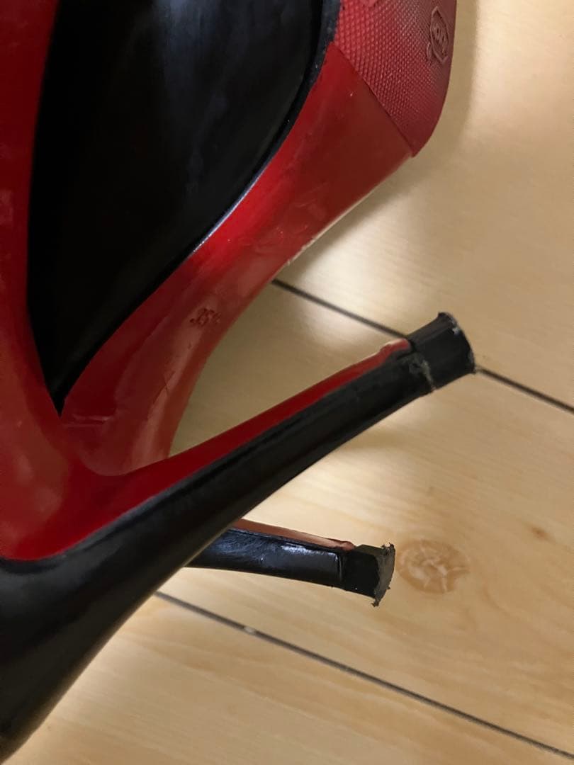 ル*ナ様 Christian Louboutin メリージェーン　ハイヒール