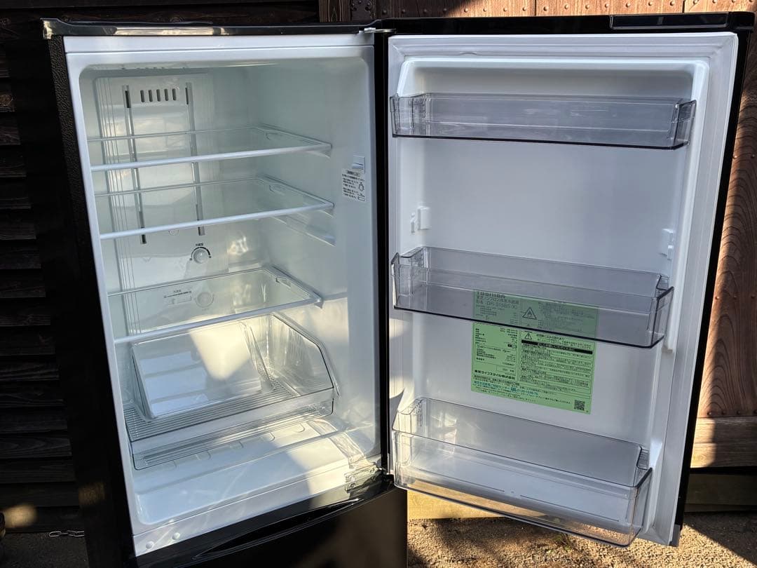 東芝　2ドア冷蔵庫　GR-S15BS(K)　2021年製　153L　仙台　宮城