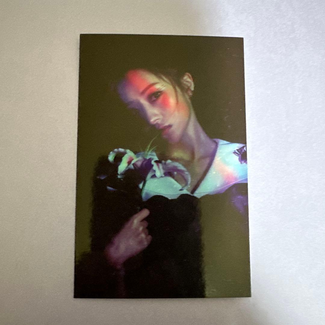 dreamcatcher トレカ シヨン 1