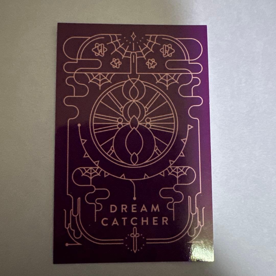 dreamcatcher トレカ シヨン 1