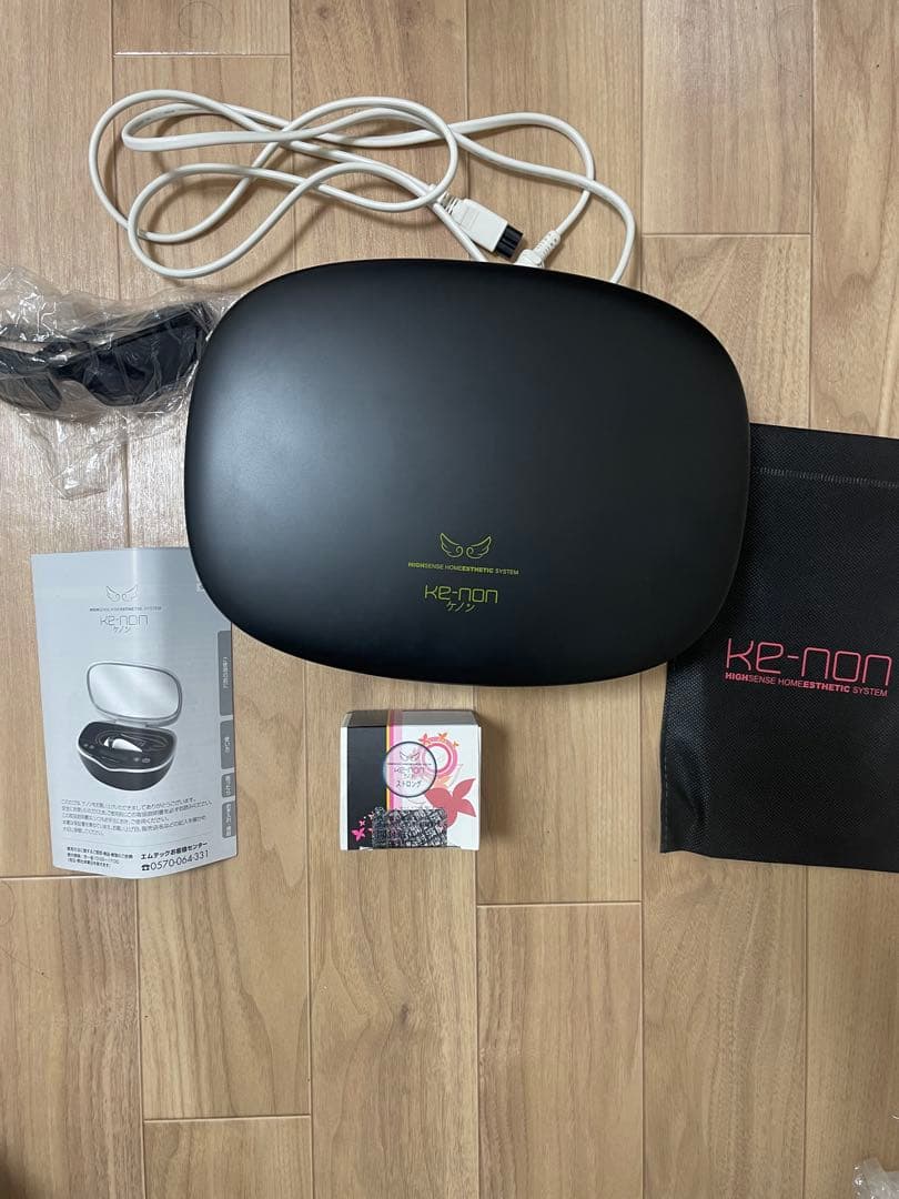 【使用僅少】脱毛器 ケノン Ke-non 8.6 マットブラック