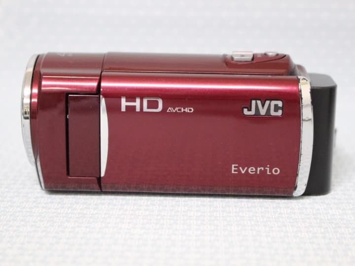 JVCケンウッド JVC ハイビジョンメモリームービー GZ-HM670-R