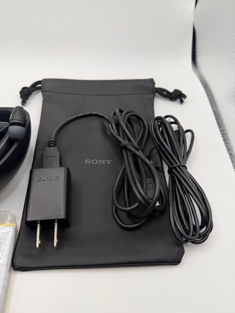 SONY SMR-10 ネックスピーカー　ブラック　動作問題無し