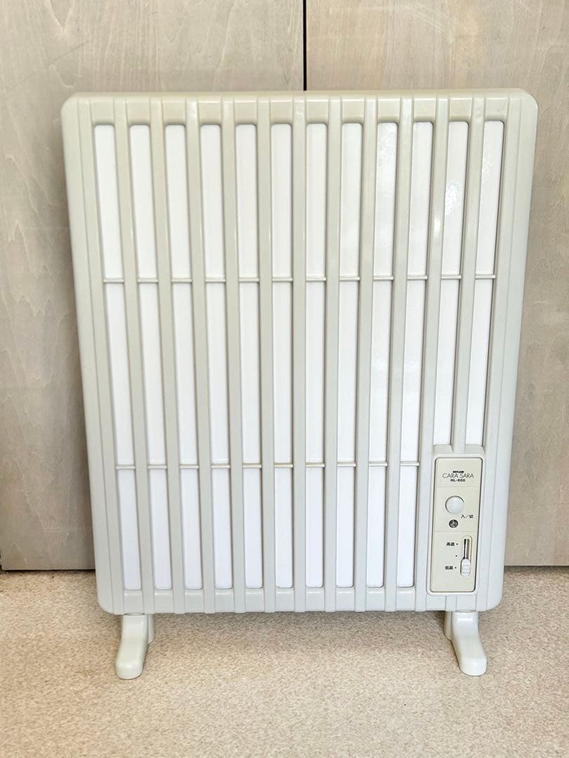 富士ホーロー　HL-600 CARASARA パネルヒーター