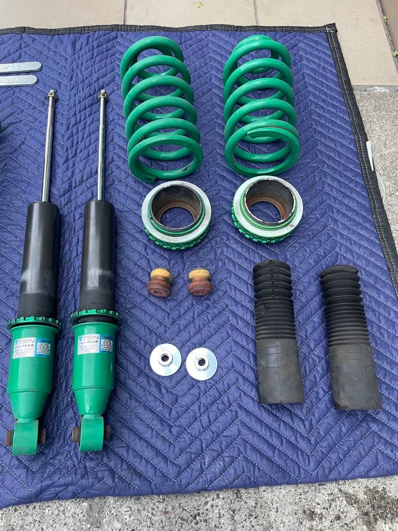 TEIN フルタップサスペンションキット　アルファードHV 20系