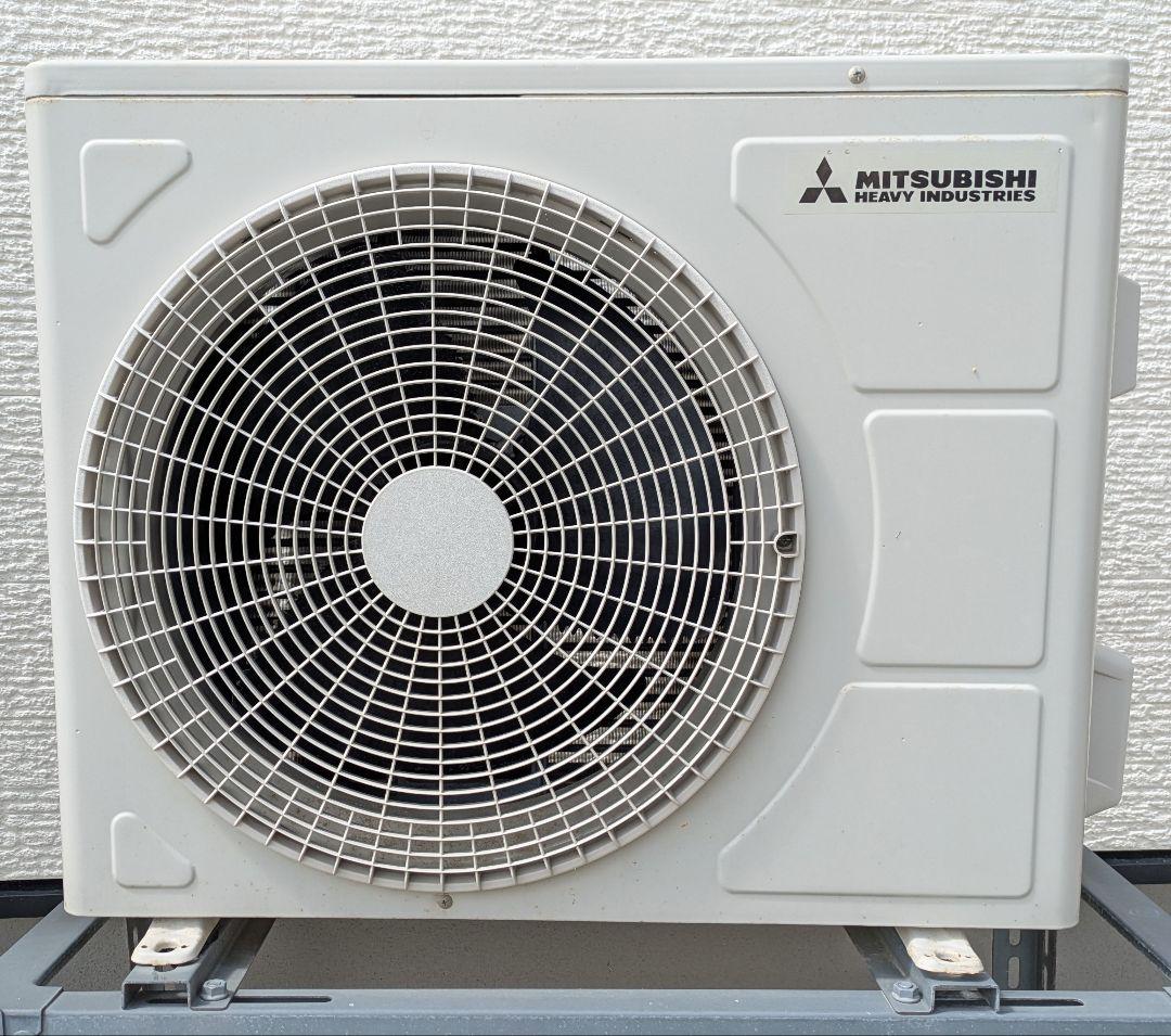 お値下げ！三菱エアコンSRK22TW-W 2018年 ビーバー 6〜8畳