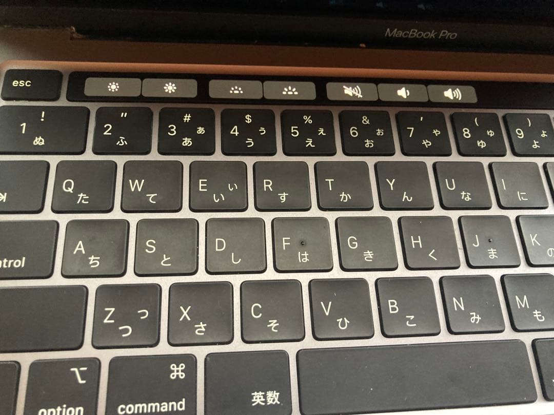 メモリ16GB MacBook Pro M1 13インチ 256GB ※画面割れ