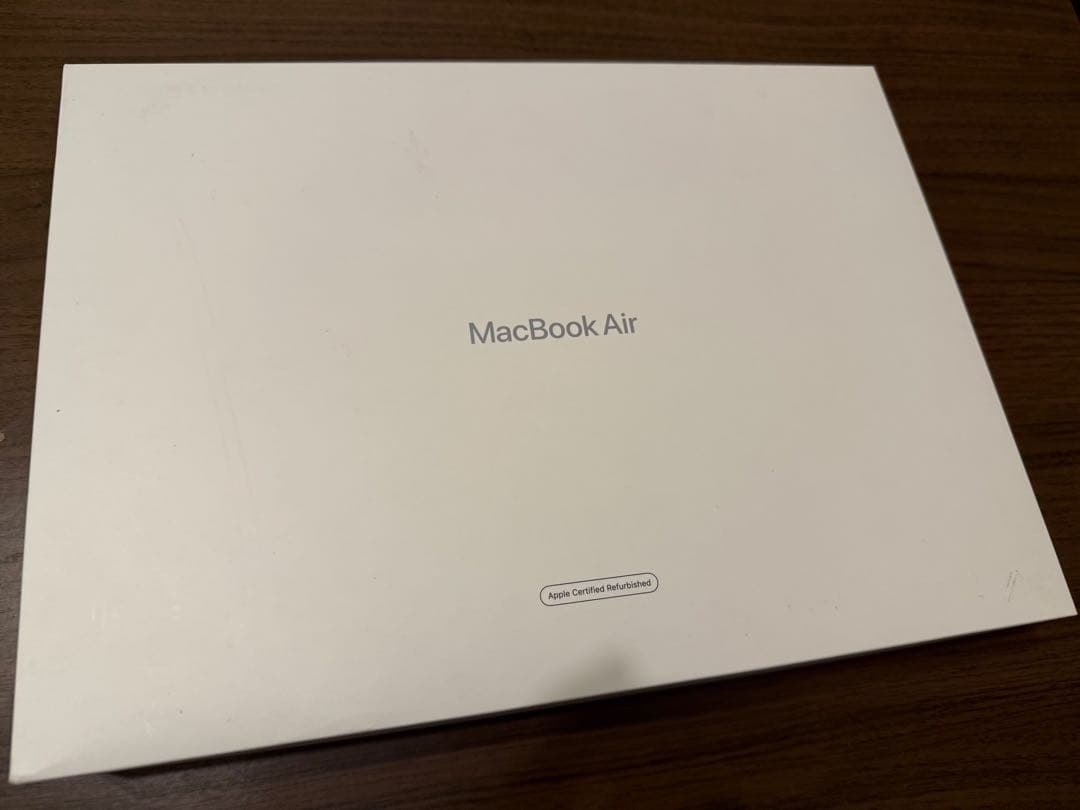 MacBook本体 MacBookAir/M2/13.6inch/8GB/SSD256GB