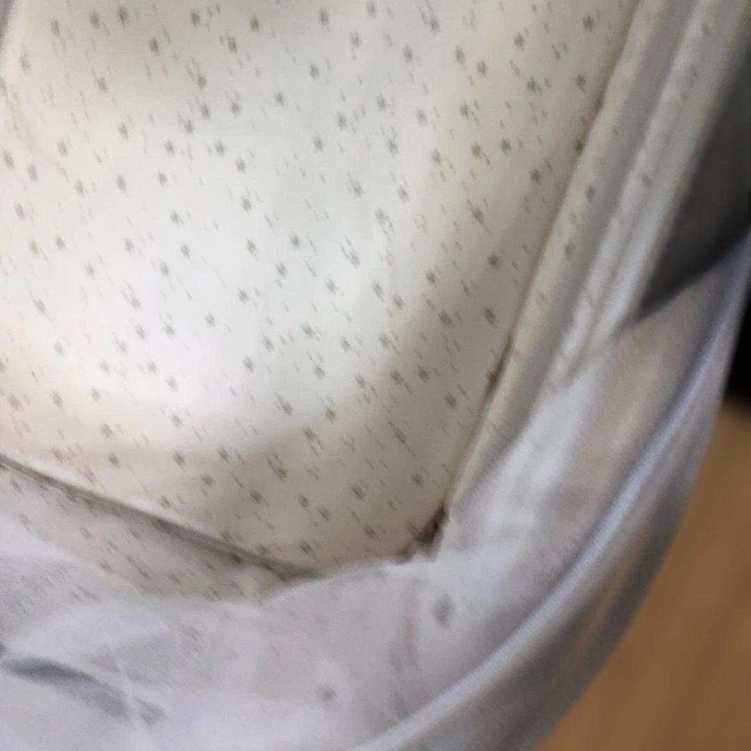 HZDMJ ベビーベッド ベビーサイドベッド キャスター付 112956-2