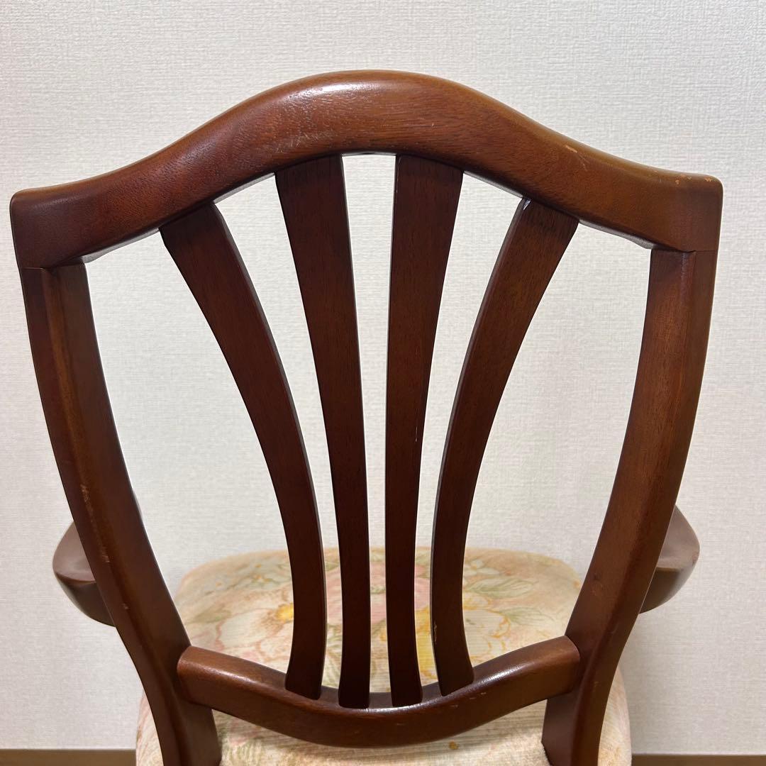 【人気】マルニ木工 maruni 地中海 チェア ヴィンテージ 肘掛け