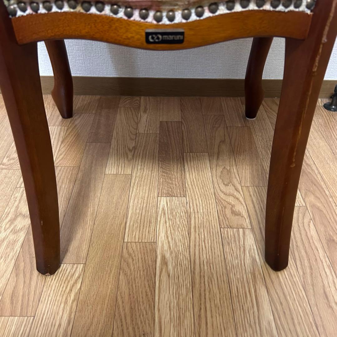 【人気】マルニ木工 maruni 地中海 チェア ヴィンテージ 肘掛け