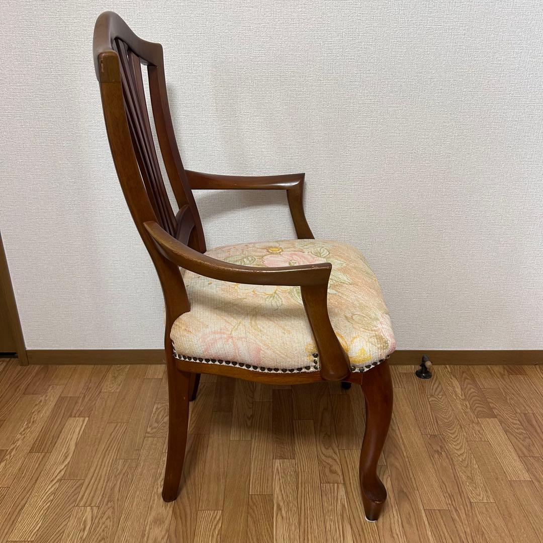 【人気】マルニ木工 maruni 地中海 チェア ヴィンテージ 肘掛け