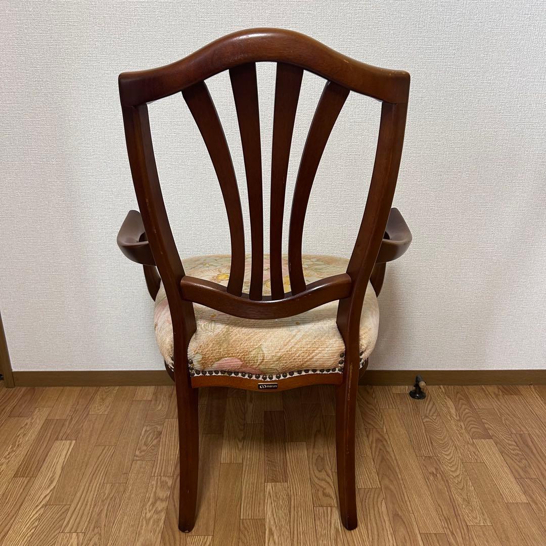 【人気】マルニ木工 maruni 地中海 チェア ヴィンテージ 肘掛け