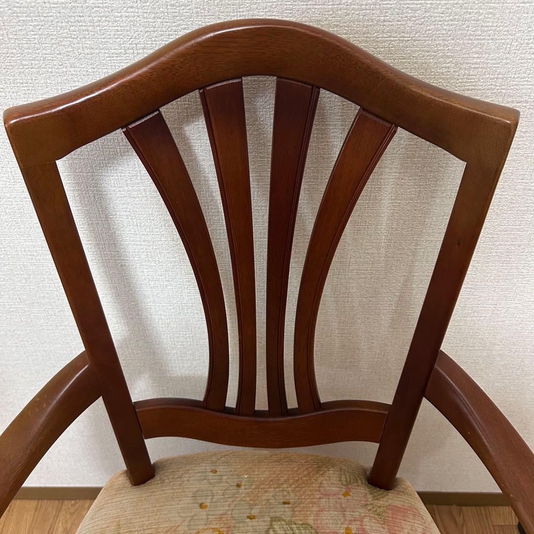 【人気】マルニ木工 maruni 地中海 チェア ヴィンテージ 肘掛け