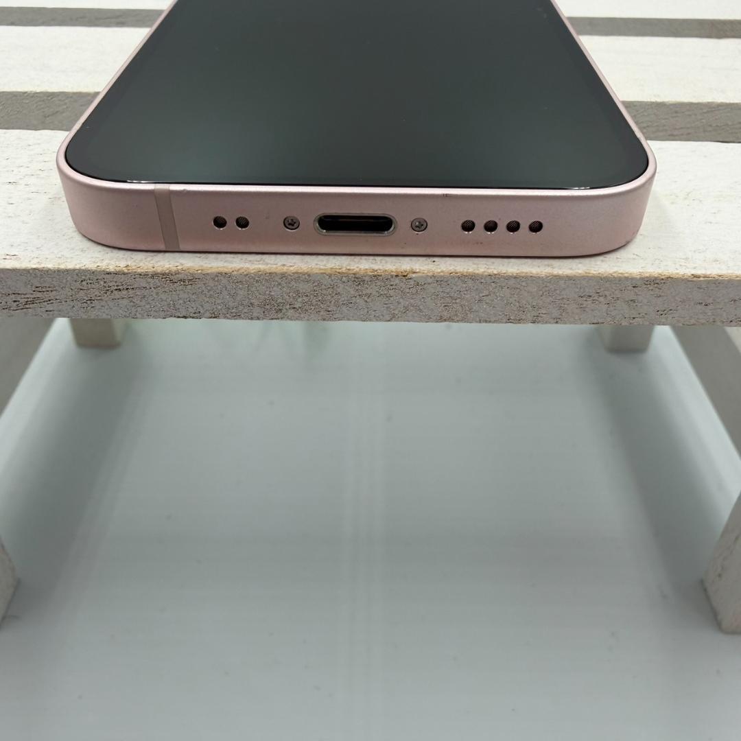 【美品】iPhone13mini 128GB ピンク 382