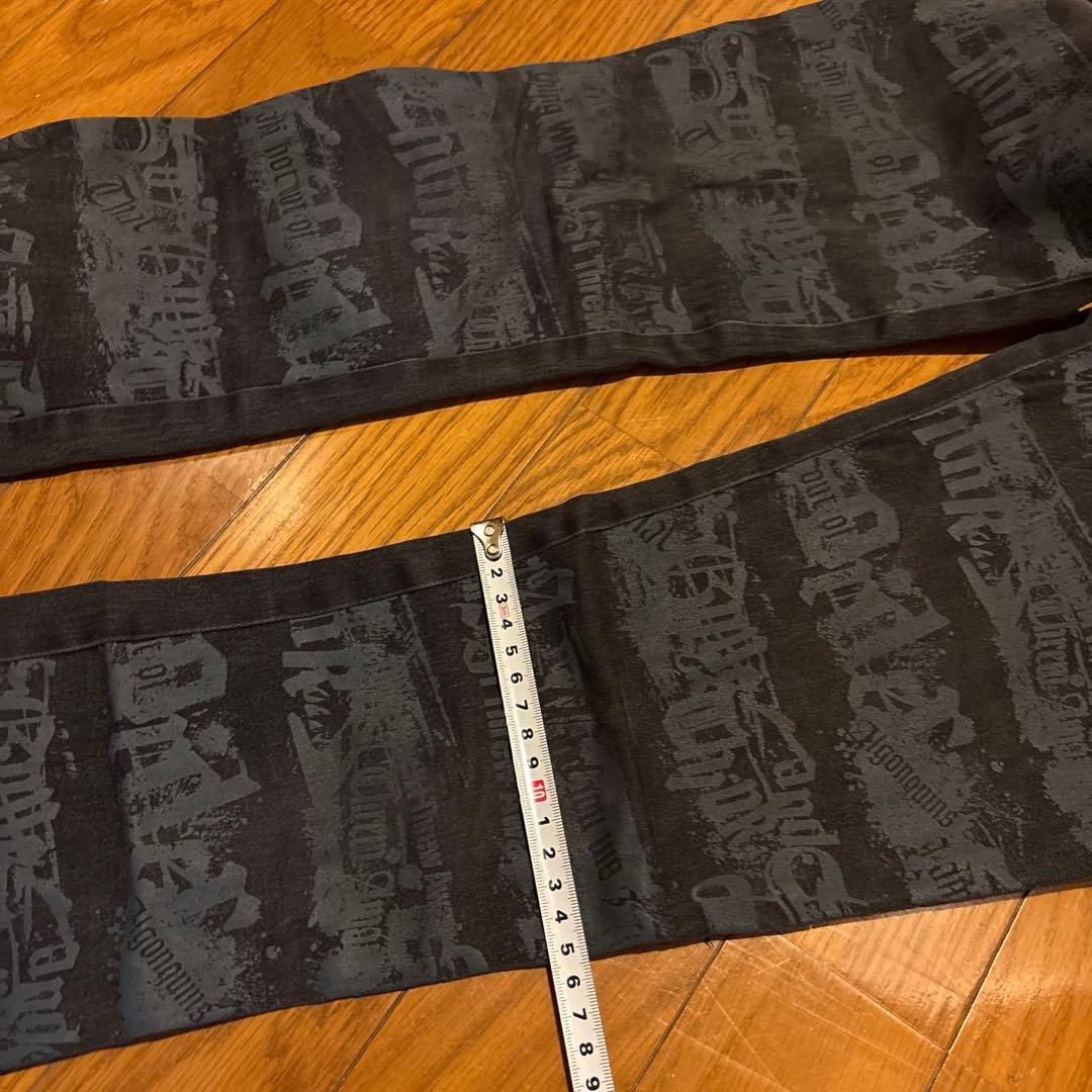 Algonquins studs flare denim ゴシック y2k