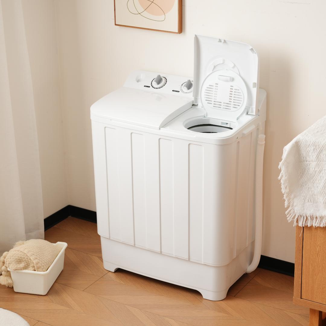 二槽式洗濯機 洗濯機 洗濯容量10kg 脱水容量6kg キレイ タイマー