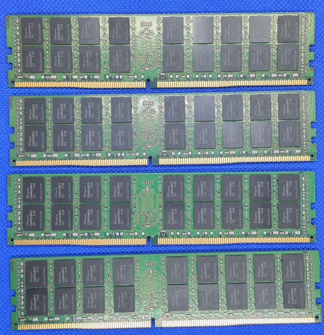 ド*ん様 デスクトップ用メモリー PC4 16GB×4枚 計64GB